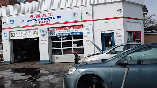 Auto Repair Shop «S.W.A.T. Automotive Services Inc», reviews and photos, 10 Riverside St, Lowell, MA 01854, USA