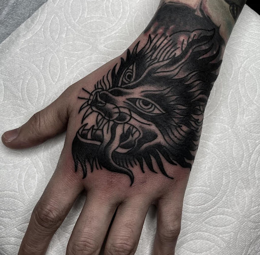 Explore crotch tattoo ideas, creative tattoo ideas in San Diego, available at Crybaby Tattoo