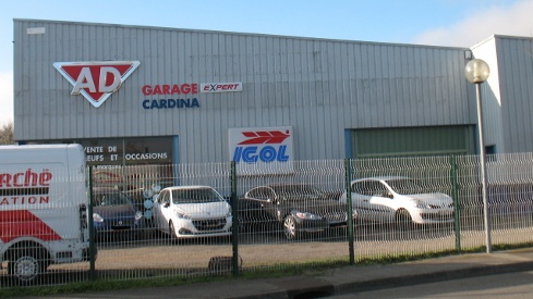 AD Carrosserie et Garage Expert CARDINA - CORECA