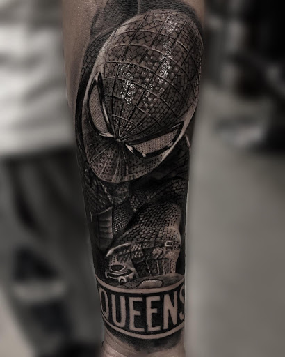 Explore tattoo ideas for a daughter, creative tattoo ideas in Corona, available at Crop Circles Tattoo Studio