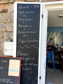 Le P'tit Veulais à Veules-les-Roses menu