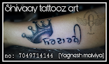 Shivaay Tattooz Art Jhabua.