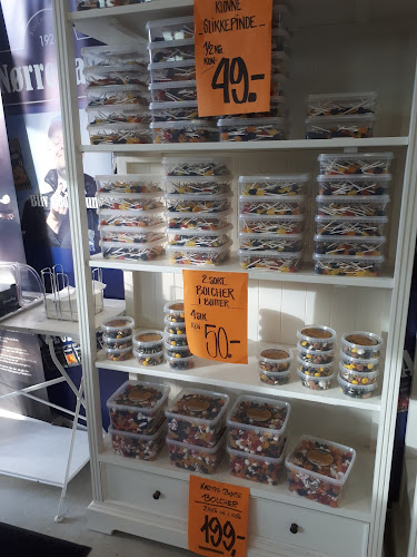 Spangsberg Chokolade - Fabriksudsalg Odense - Butik