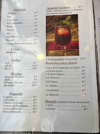 Colbeh à Paris menu