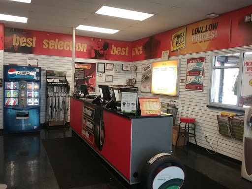 Tire Shop «Tires Plus», reviews and photos, 816 W Vine St, Kissimmee, FL 34741, USA