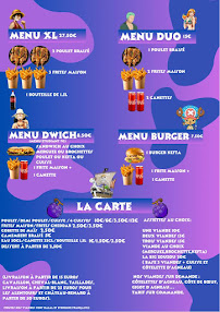 Menu du Le Festin Braisé à Cavaillon