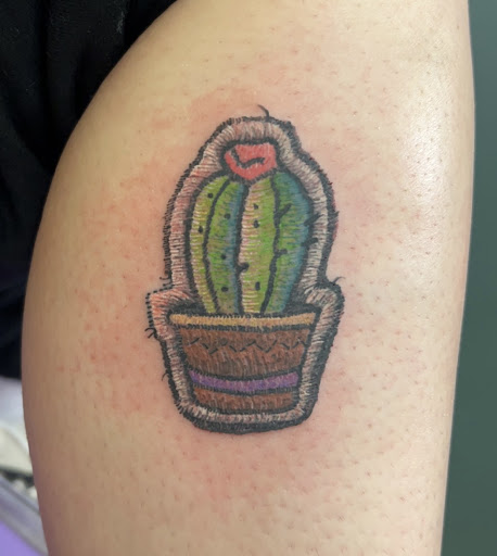 Explore trinity tattoo ideas, creative tattoo ideas in New Hampton, available at Crescent Moon Tattoo