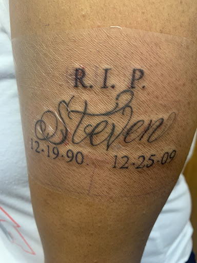 Explore back tattoos for men ideas, creative tattoo ideas in Belmont, available at The Body Art Gallery