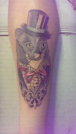 Explore small harry potter tattoo ideas, creative tattoo ideas in Verona, available at Cryptic Tattoo Society