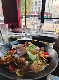 Spaghetti alle vongole du Restaurant italien César à Paris - n°19