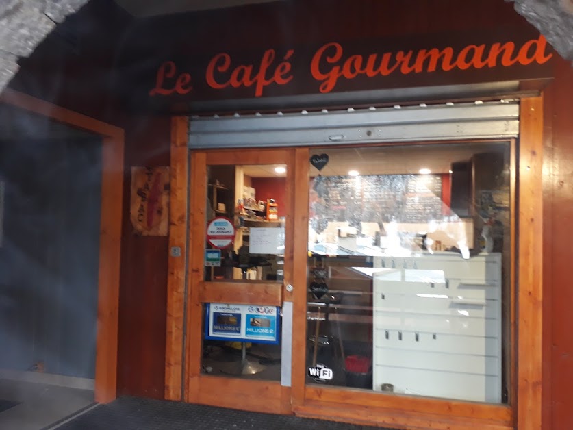 Le café gourmand, la plagne 1800 à La Plagne-Tarentaise (Savoie 73)