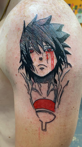 Explore emo tattoo ideas, creative tattoo ideas in Pineville, available at Epic Ink Studio