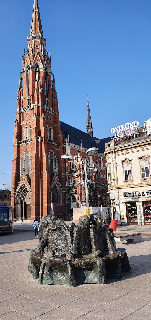 Osijek, Hırvatistan