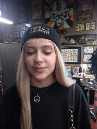 Explore 1981 tattoo ideas, creative tattoo ideas in Modesto, available at The Golden Rose Tattoo