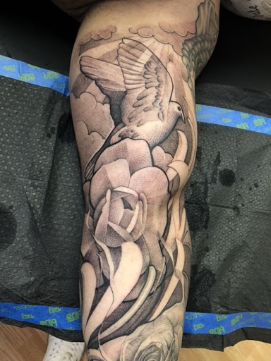 Explore tattoo scar ideas, creative tattoo ideas in Milford, available at Inkhouse 203