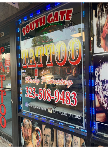 Tattoo Shop «Southgate Tattoos», reviews and photos, 3619 Tweedy Blvd, South Gate, CA 90280, USA