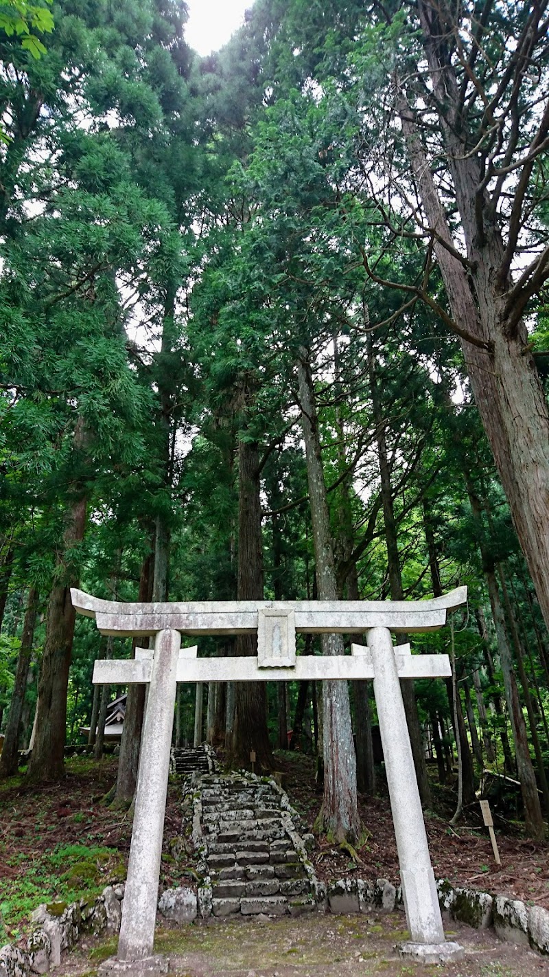 戸倉大森神社