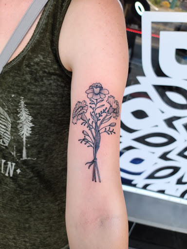 Explore full arm sleeve tattoo ideas for men, creative tattoo ideas in Clarkston, available at Rogue Tattoo