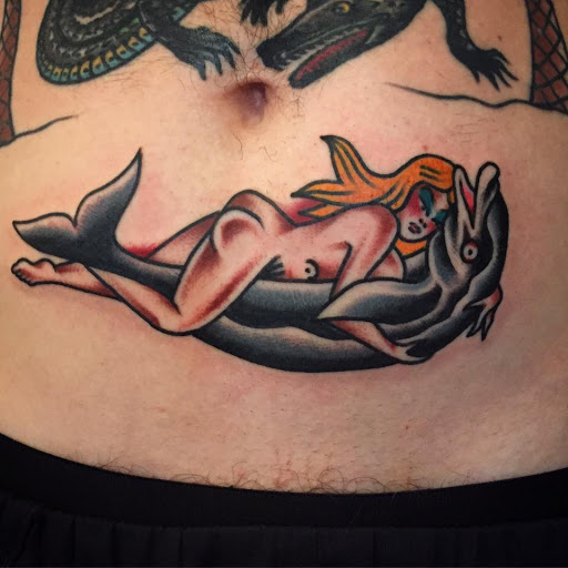 Tattoo Shop «rose tattoo parlour», reviews and photos, 382 Graham Ave, Brooklyn, NY 11211, USA