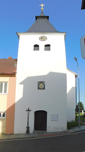 Kostel sv. Kateřiny - Kostel