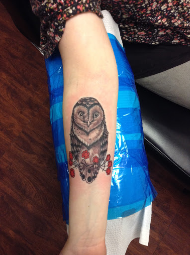 Explore tattoo collage ideas, creative tattoo ideas in Seymour, available at American Gypsy Tattoo Corp.