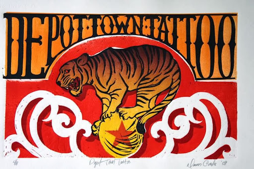 Tattoo Shop «Depot Town Tattoo», reviews and photos, 33 W Cross St, Ypsilanti, MI 48197, USA