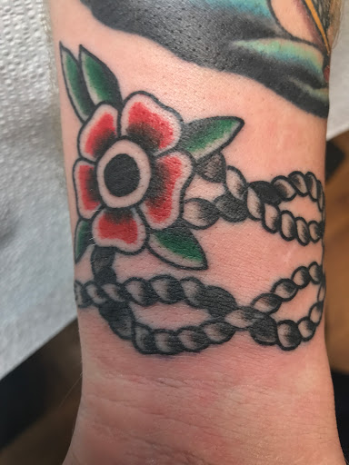 Explore kaneki tattoo ideas, creative tattoo ideas in Richmond, available at River City Tattoo Co