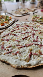 Tarte flambée du Restaurant Les Tontons Flambeurs à Strasbourg - n°1