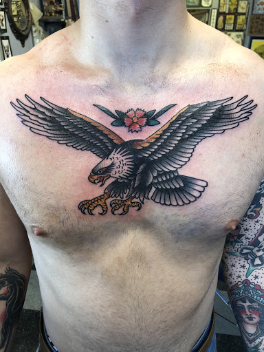 Explore avengers tattoo ideas, creative tattoo ideas in Brookfield, available at Hat City Tattoo