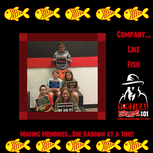 Tourist Attraction «Tactical Escape 101 Eau Claire», reviews and photos, 800 Wisconsin St Suite 208, Eau Claire, WI 54702, USA