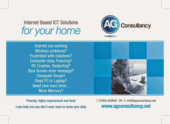 AG Consultancy - Computer store