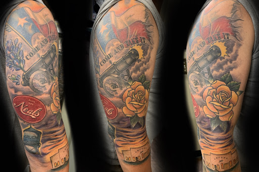 Tattoo Shop «Superchango Tattoo Studio», reviews and photos, 25901 I-45, Spring, TX 77380, USA