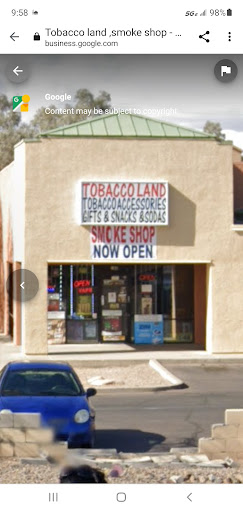 Tobacco land Smoke Shop