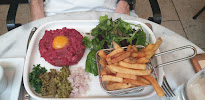 Steak tartare du Restaurant La Cour Brasserie Chartres - n°4