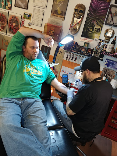 Explore surrender tattoo ideas, creative tattoo ideas in Catasauqua, available at Bierys Port Tattoo Studio