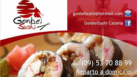 TRANSPORTE Y SUSHI GONBEI