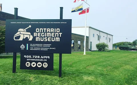 Ontario Regiment Museum image