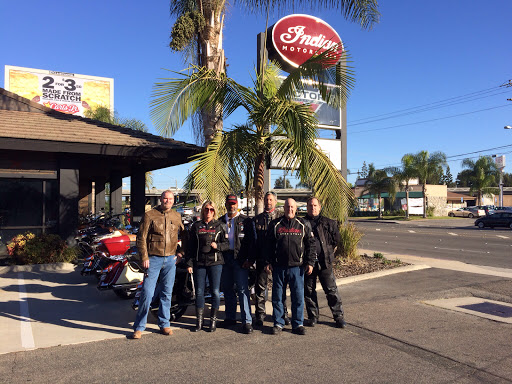 Motorcycle Dealer «Indian Motorcycle of Orange County», reviews and photos, 13031 Goldenwest St, Westminster, CA 92683, USA