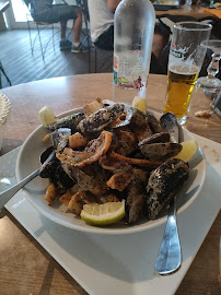 Plats et boissons du Restaurant de fruits de mer Aux Délices de la Mer à Le Grau-du-Roi - n°9