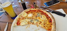 Pizza du Restaurant La Plage de l'Île d'Or à Saint-Raphaël - n°1
