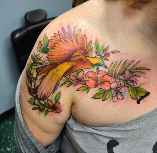 Explore men's behind the ear tattoo ideas, creative tattoo ideas in Vancouver, available at Studio X Tattoos & Piercings