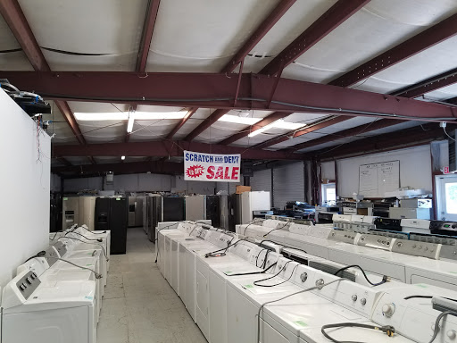 Appliance Store «AA Ideal Used Appliances Fairburn», reviews and photos, 105 Laser Industrial Ct, Fairburn, GA 30213, USA