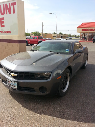 Tire Shop «Discount Tire Store - Lubbock, TX», reviews and photos, 1702 Avenue Q, Lubbock, TX 79401, USA