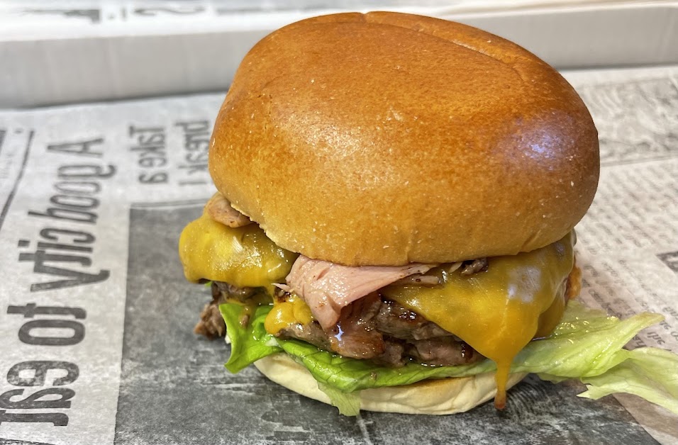 Le Bec d'Or Burger à Cavalaire-sur-Mer