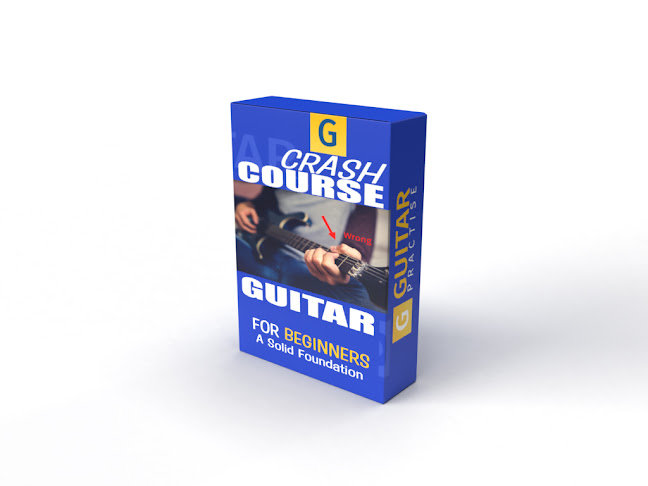 Guitar Practise - Music store