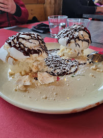 Banana split du Restaurant français Le Chalet Du Sire à Les Deserts - n°5