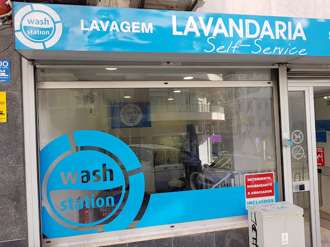 Serenityfactor - Lavandaria Washstation Lisboa - Lisboa