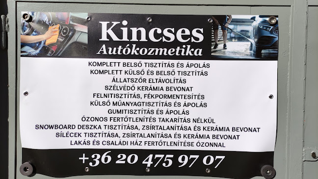 Értékelések erről a helyről: Kincses autókozmetika Pécs Kertváros, Pécs - Autómosó