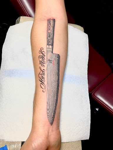 Tattoo Shop «Pare Eddie Tattoo & Piercing Salon», reviews and photos, 14181 Newport Ave e, Tustin, CA 92780, USA