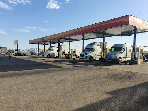 Compressed natural gas station Lubbock